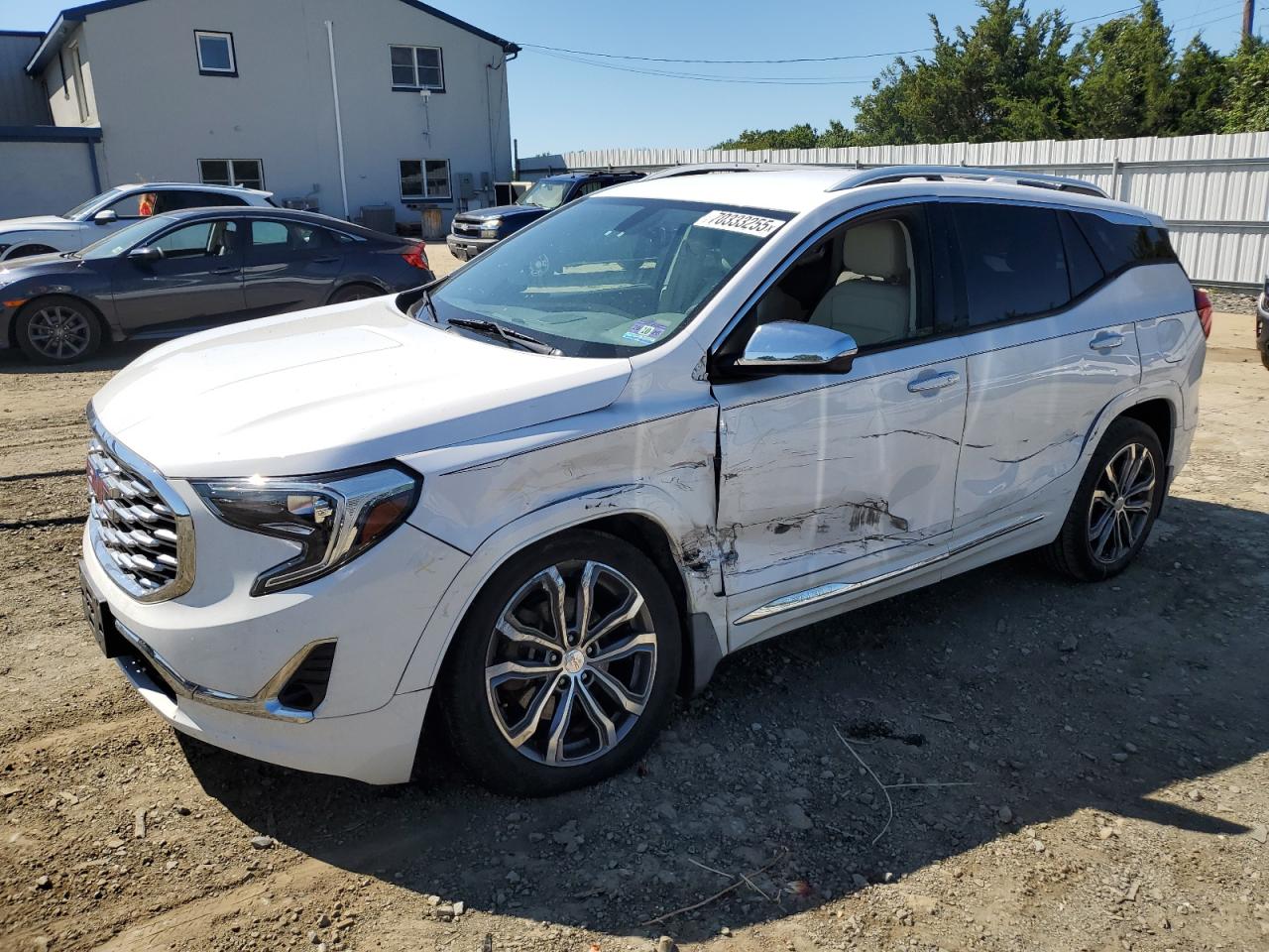 GMC TERRAIN DE 2019