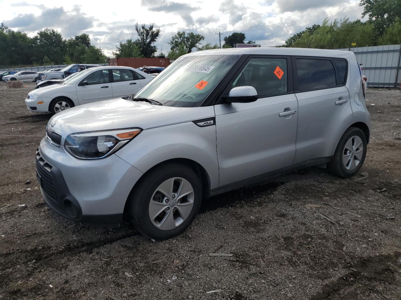 KIA SOUL 2016