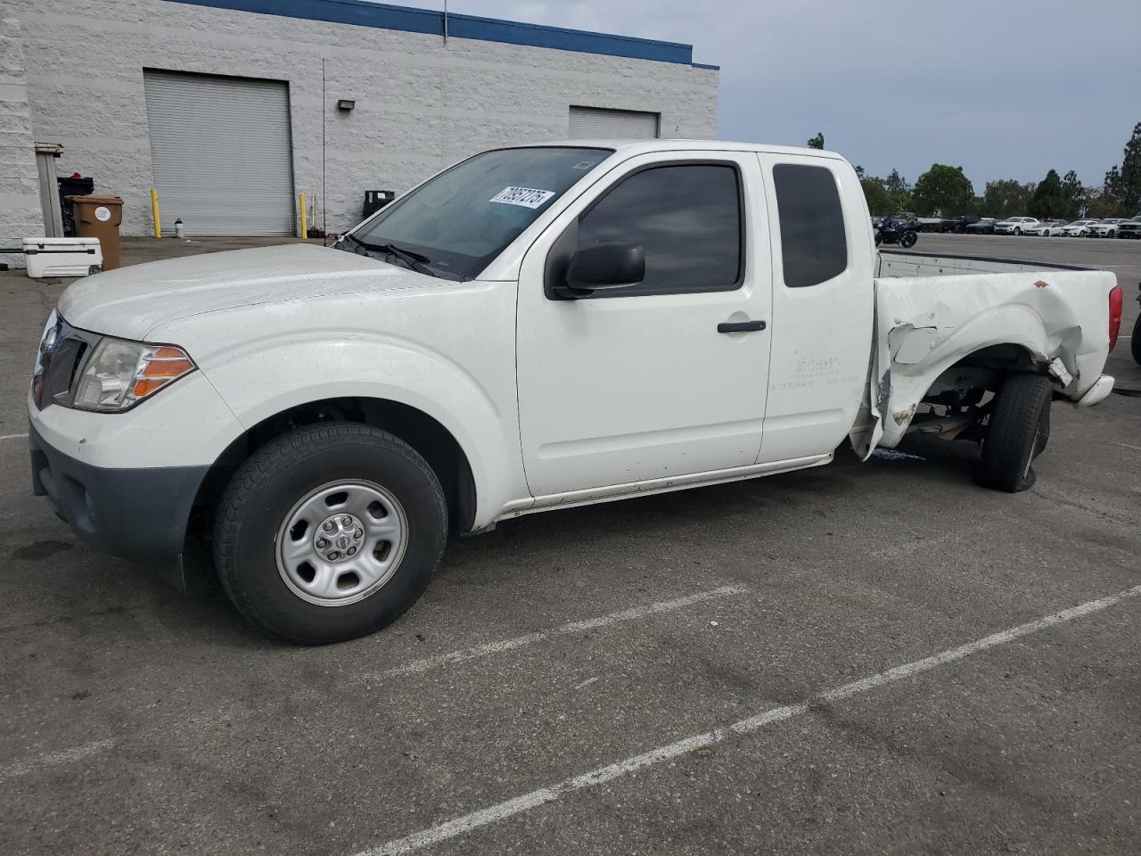NISSAN FRONTIER S 2019