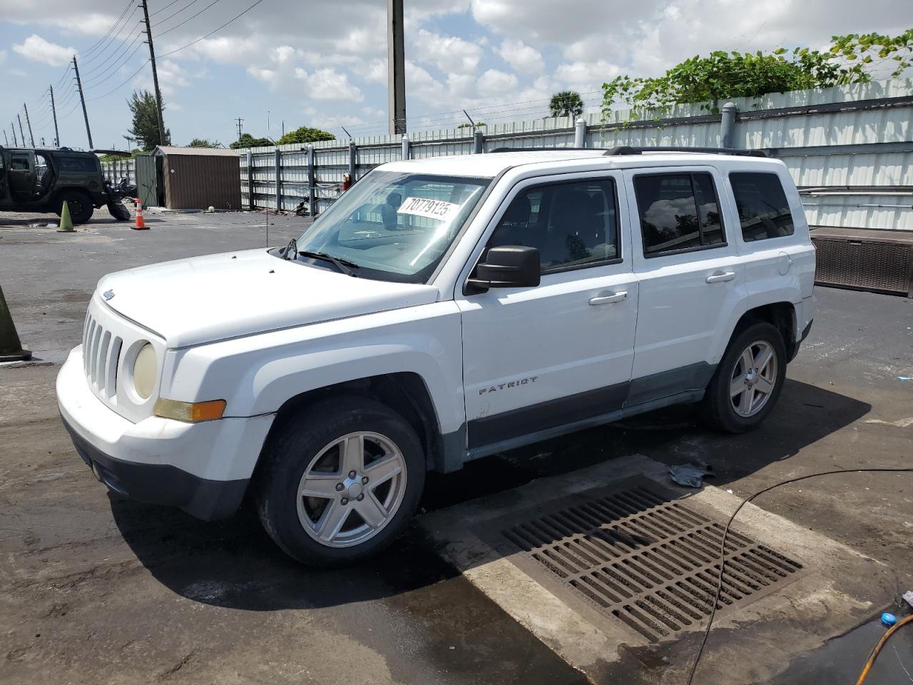 JEEP PATRIOT SP 2011