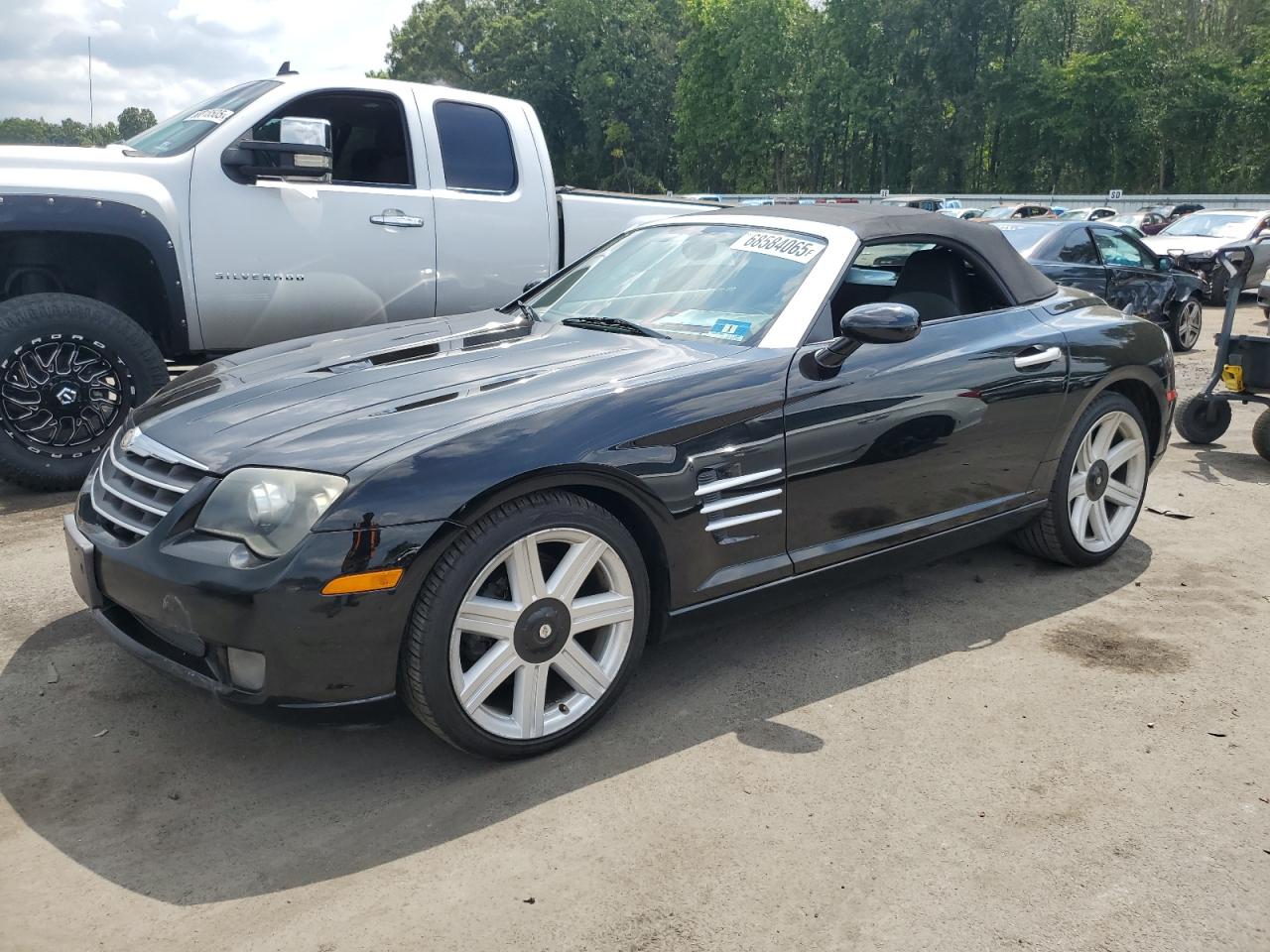 CHRYSLER CROSSFIRE 2005