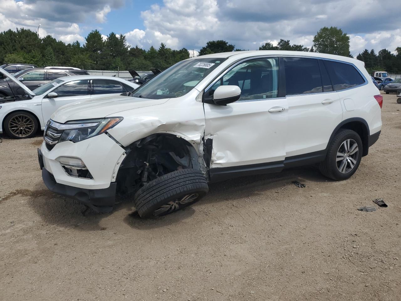 HONDA PILOT EX 2017