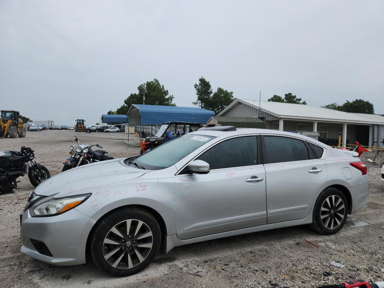 NISSAN ALTIMA 2.5 2017