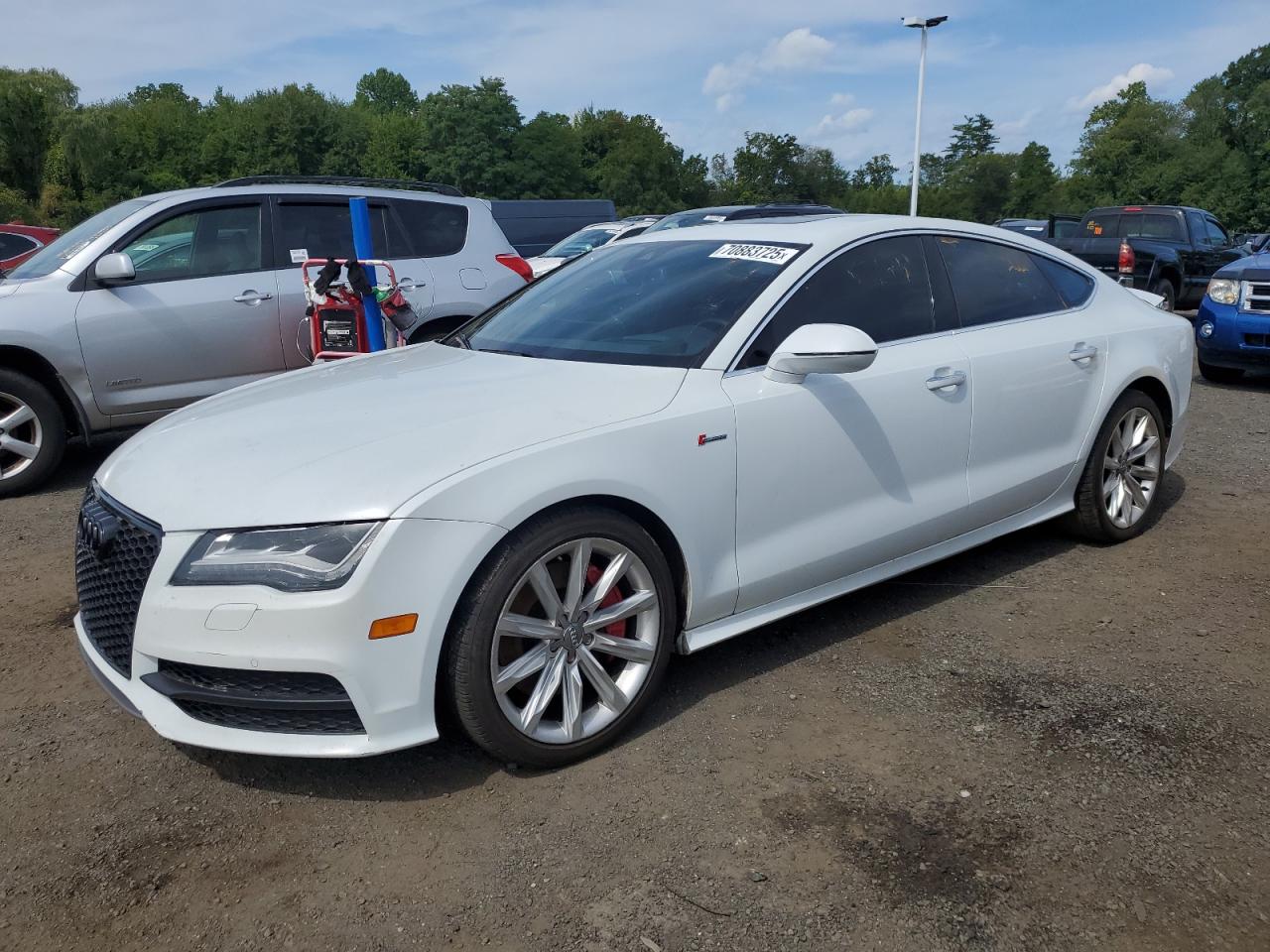 AUDI A7 PRESTIG 2015