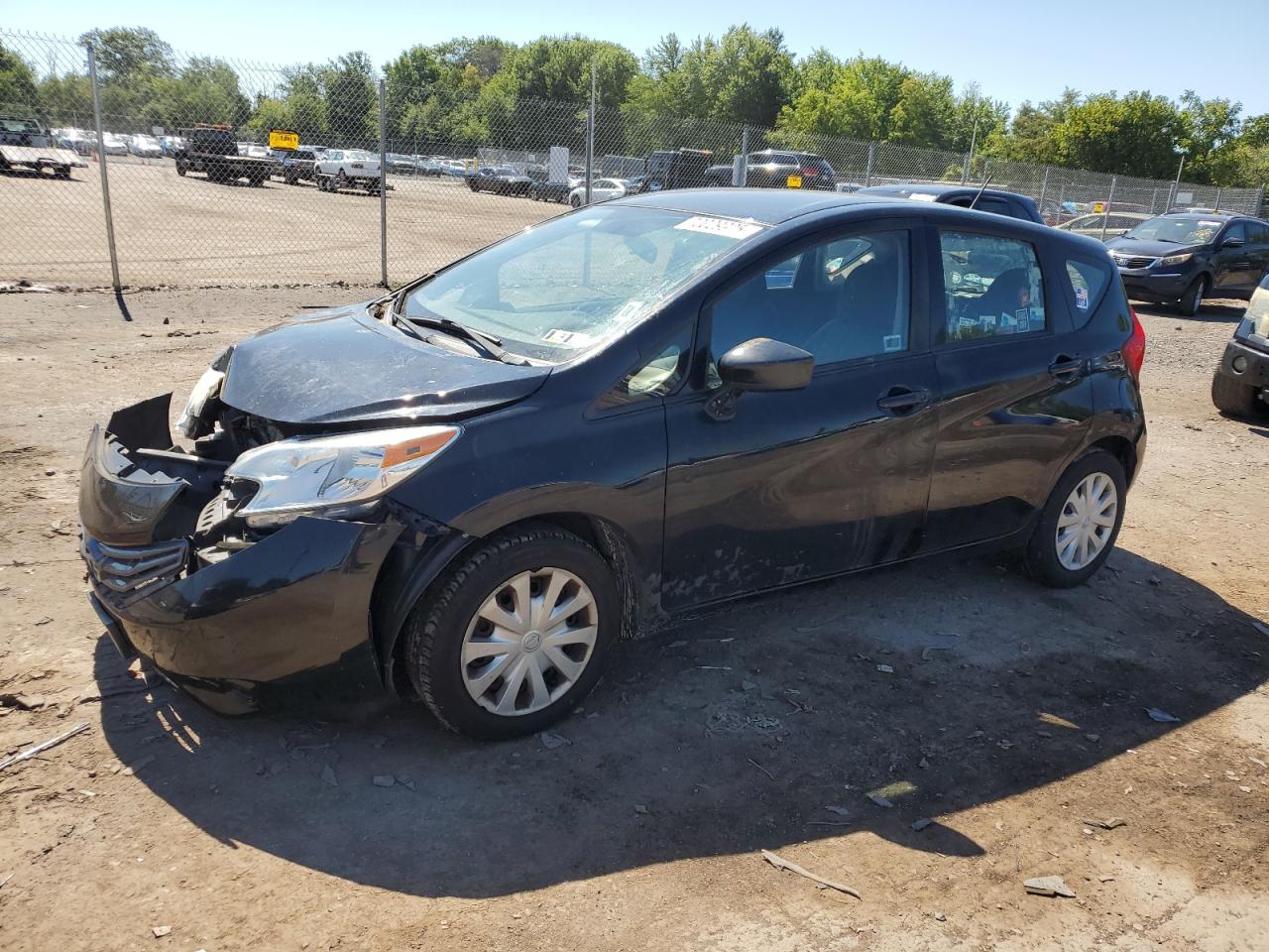 NISSAN VERSA NOTE 2016
