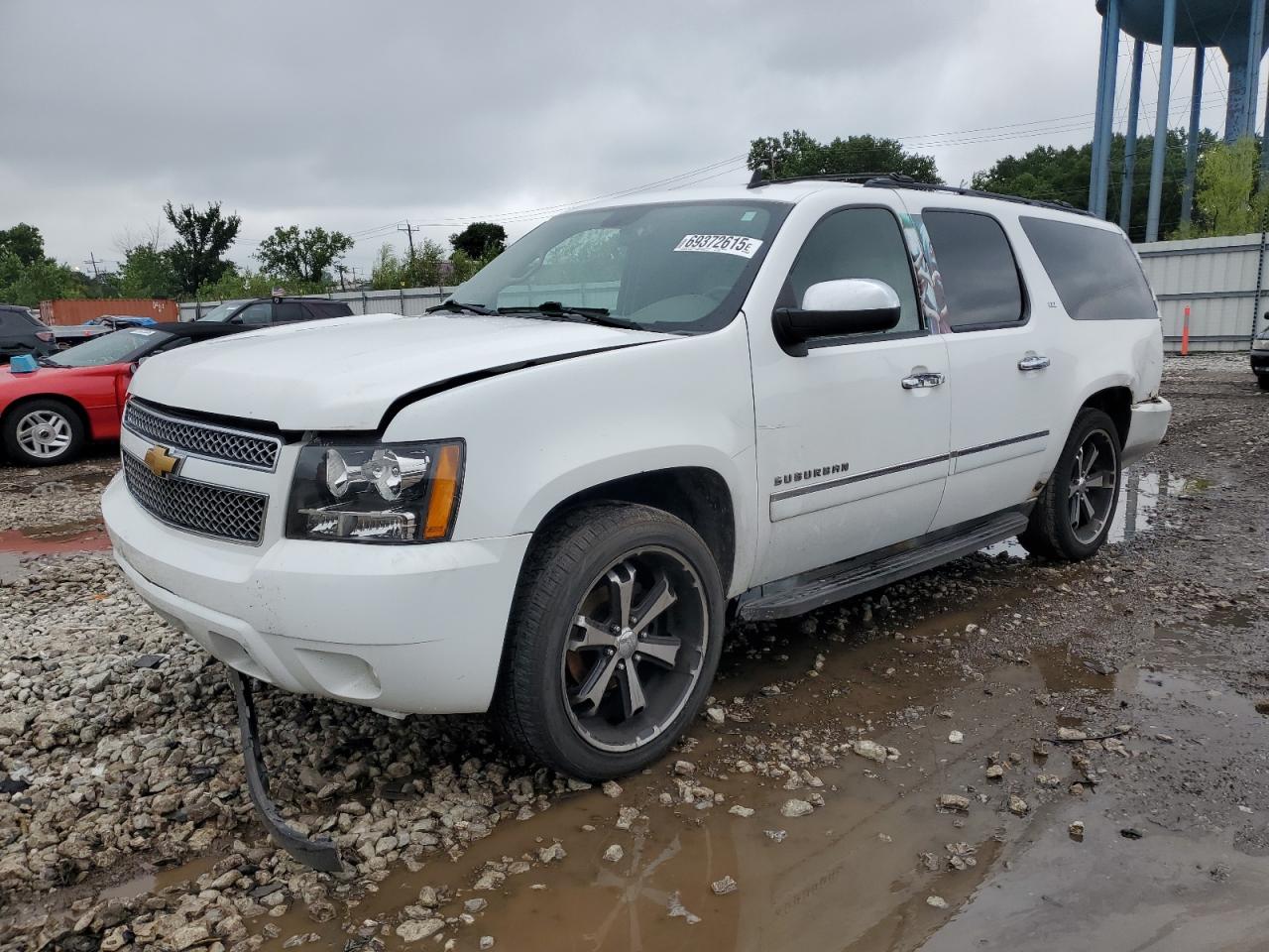 CHEVROLET SUBURBAN K1500 LTZ 2010