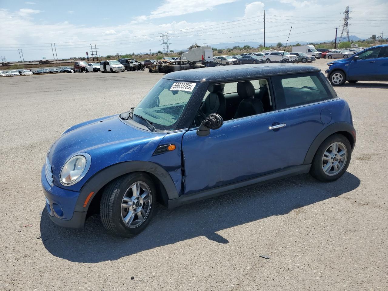 MINI COOPER CLUBMAN 2013