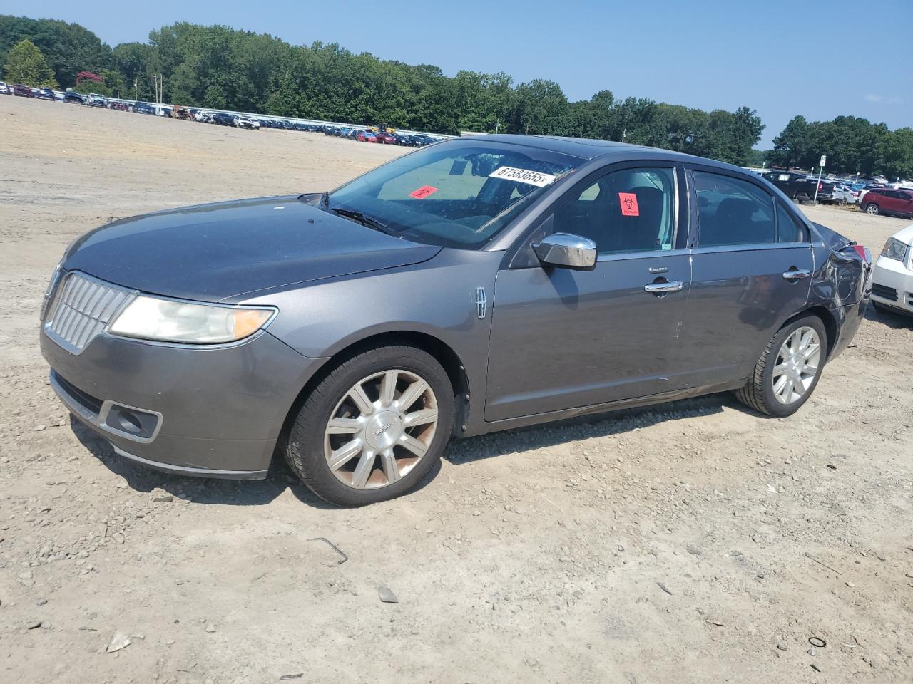 LINCOLN MKZ 2010