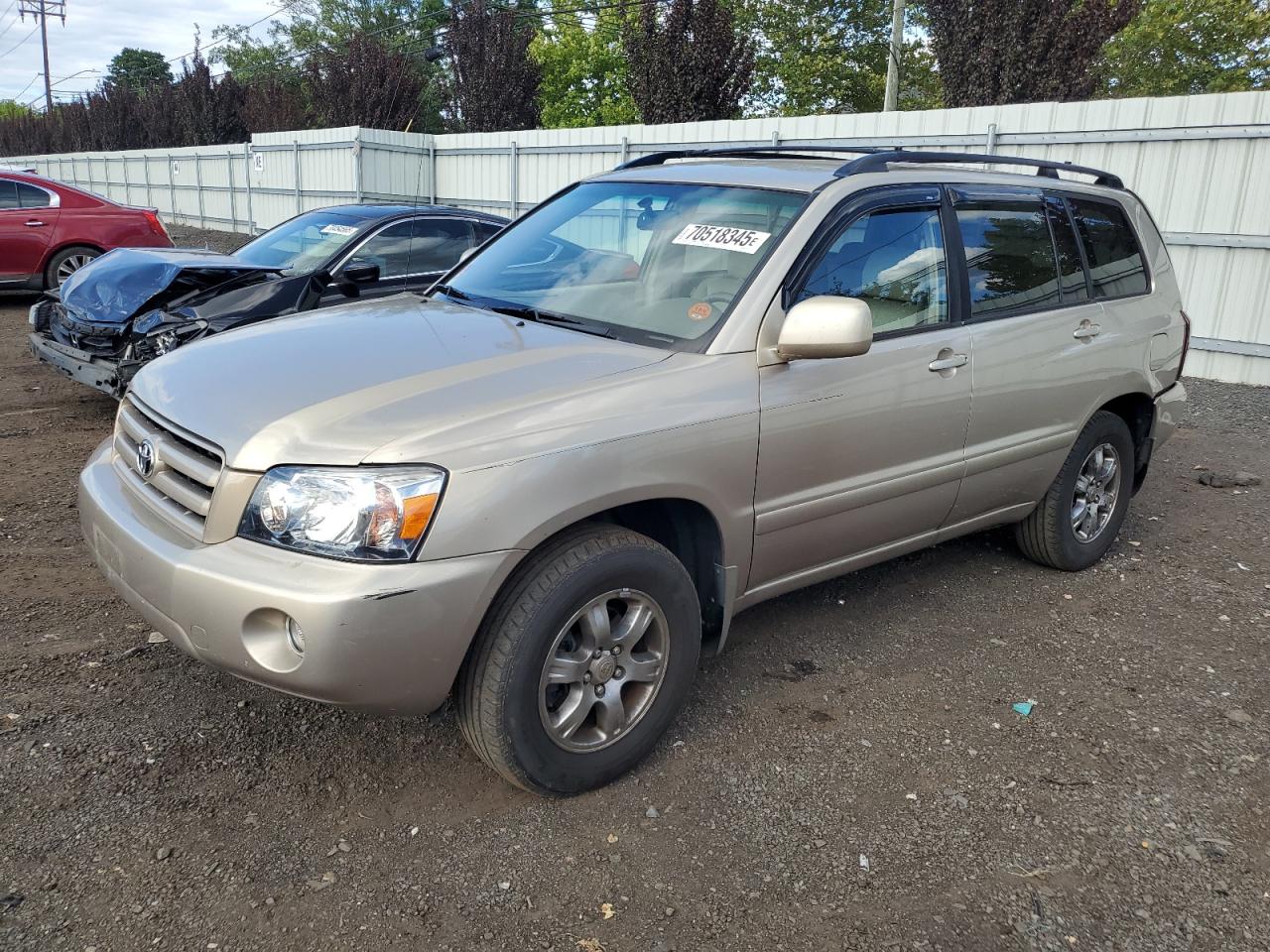 TOYOTA HIGHLANDER 2004