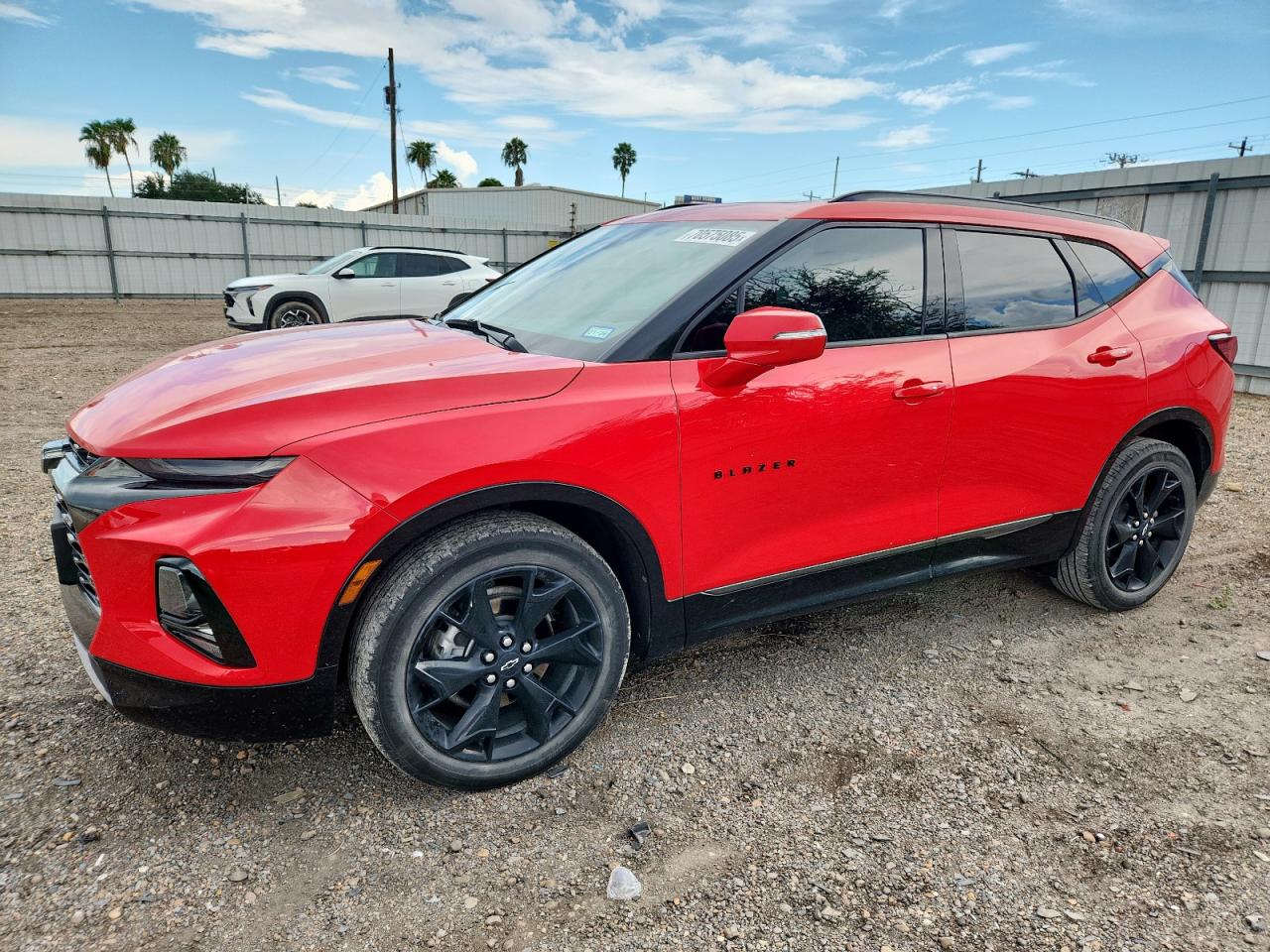CHEVROLET BLAZER RS 2022