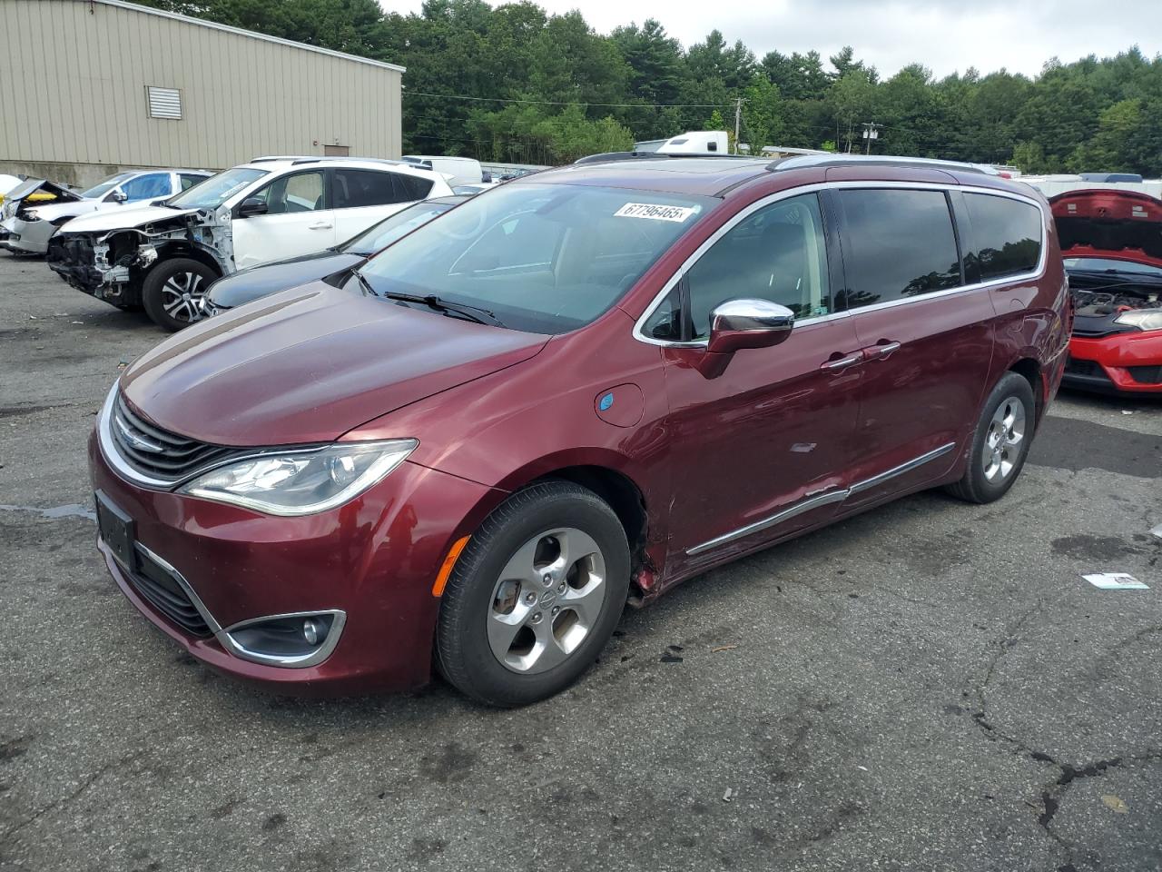 CHRYSLER PACIFICA H 2018