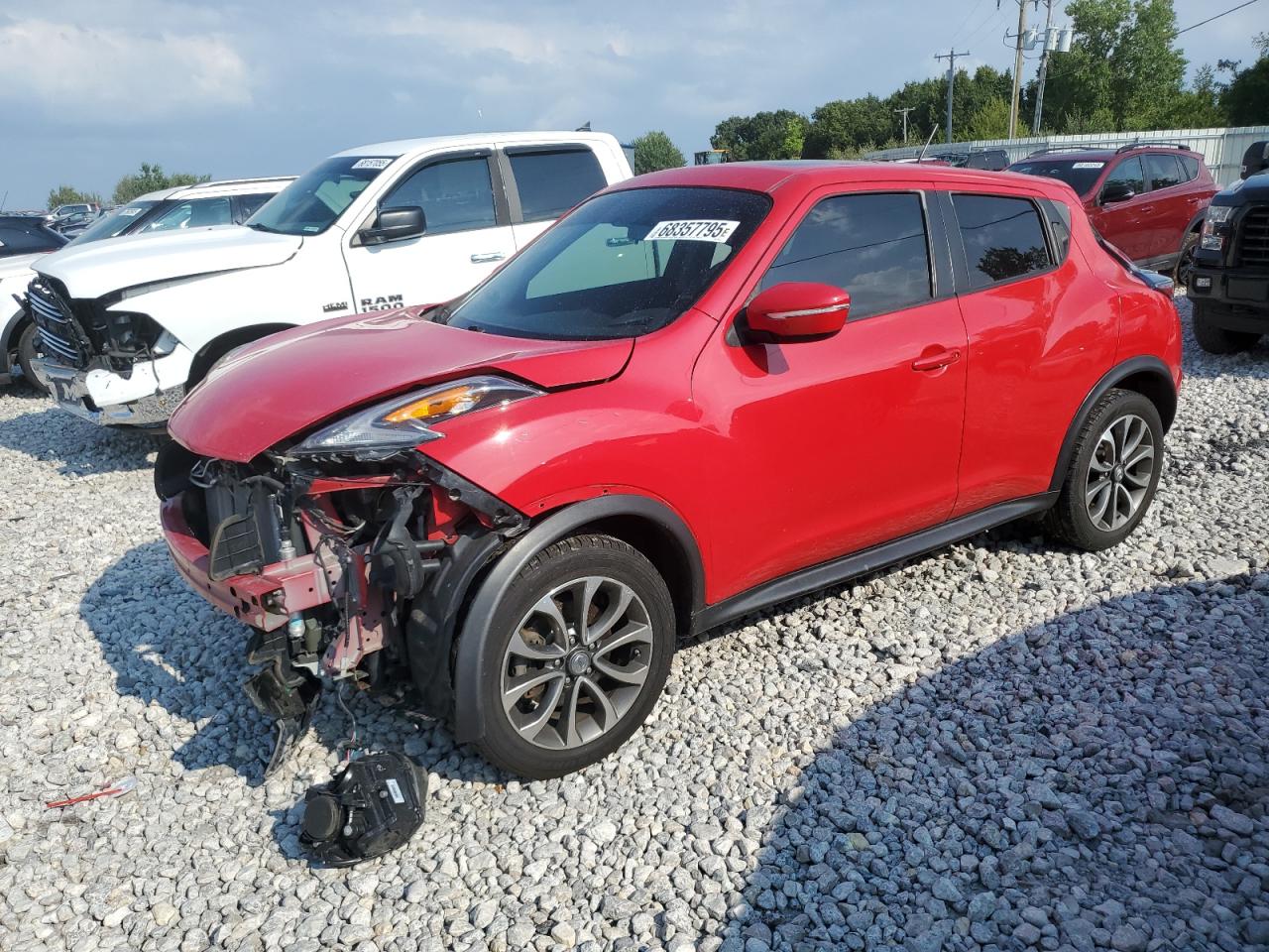 NISSAN JUKE S 2017