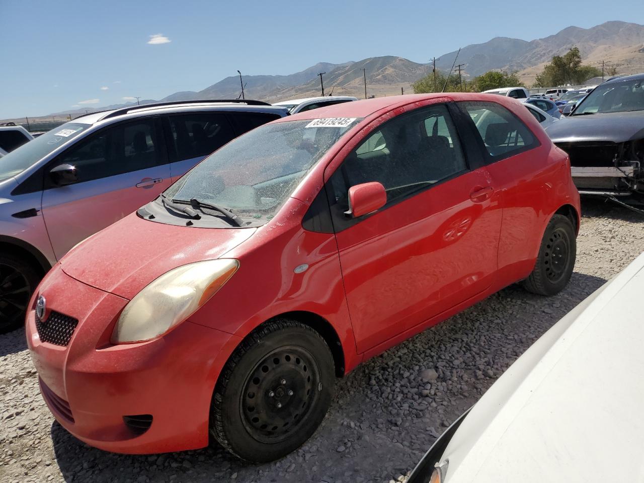 TOYOTA YARIS 2007