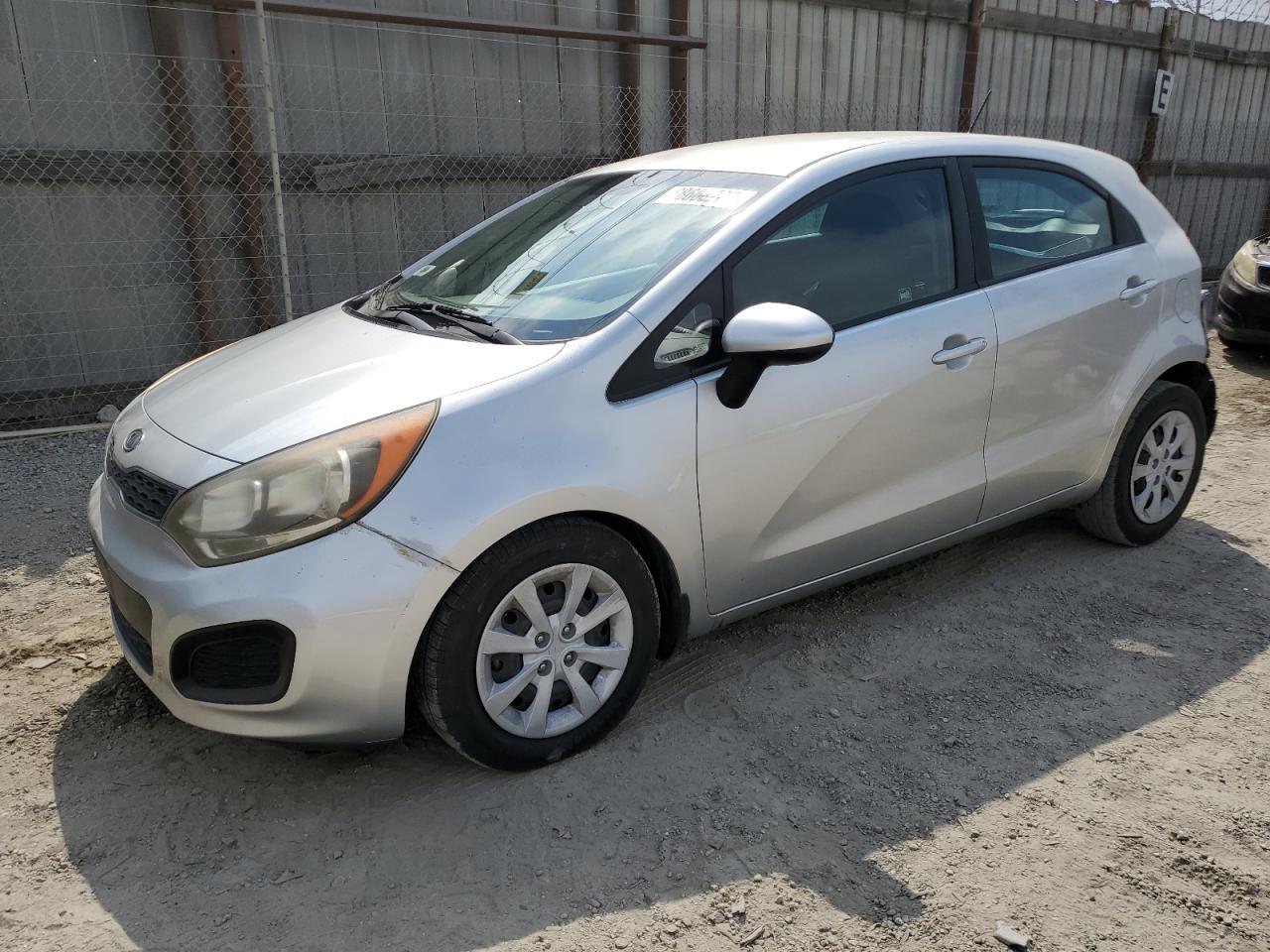 KIA RIO EX 2012