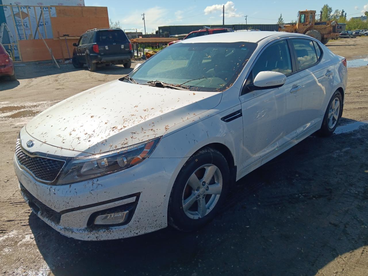 KIA OPTIMA LX 2015