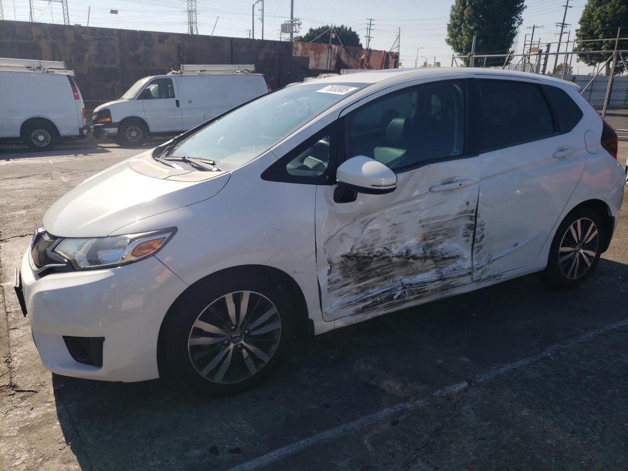 HONDA FIT EX 2015