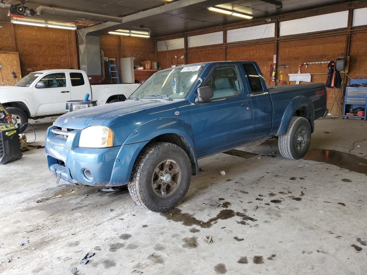NISSAN FRONTIER K 2004