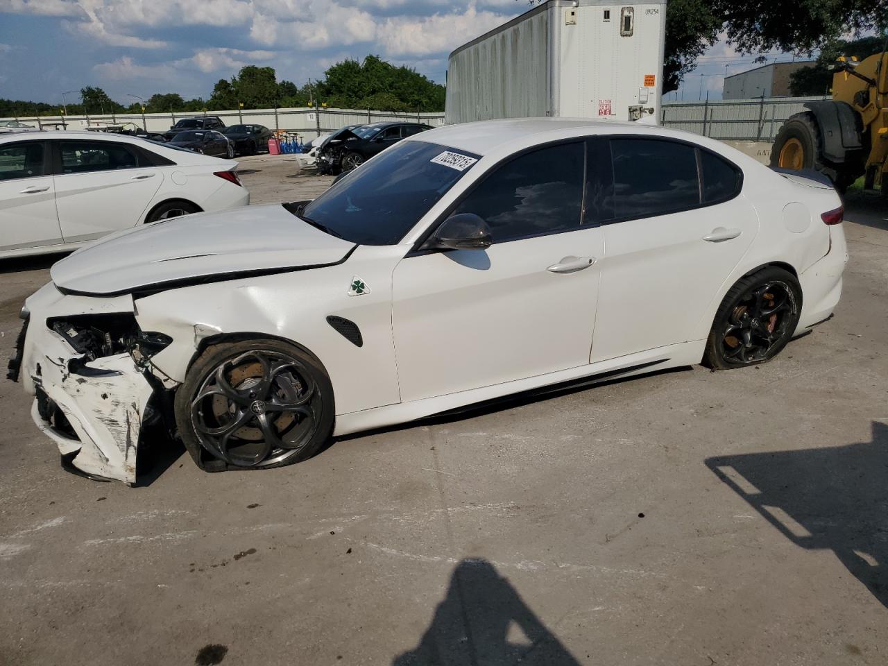 ALFA ROMEO GIULIA QUADRIFOGLIO 2017