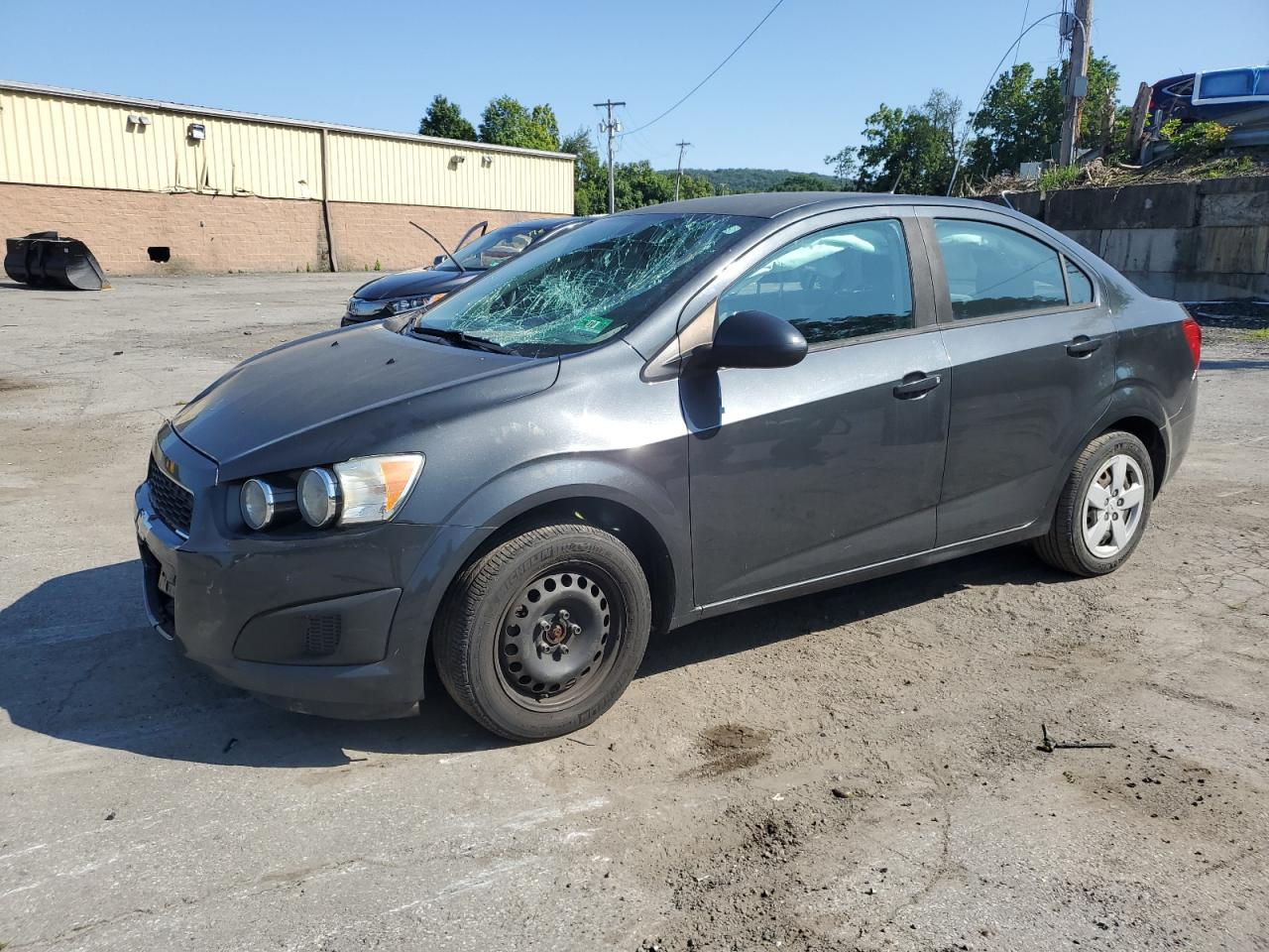 CHEVROLET SONIC LS 2014