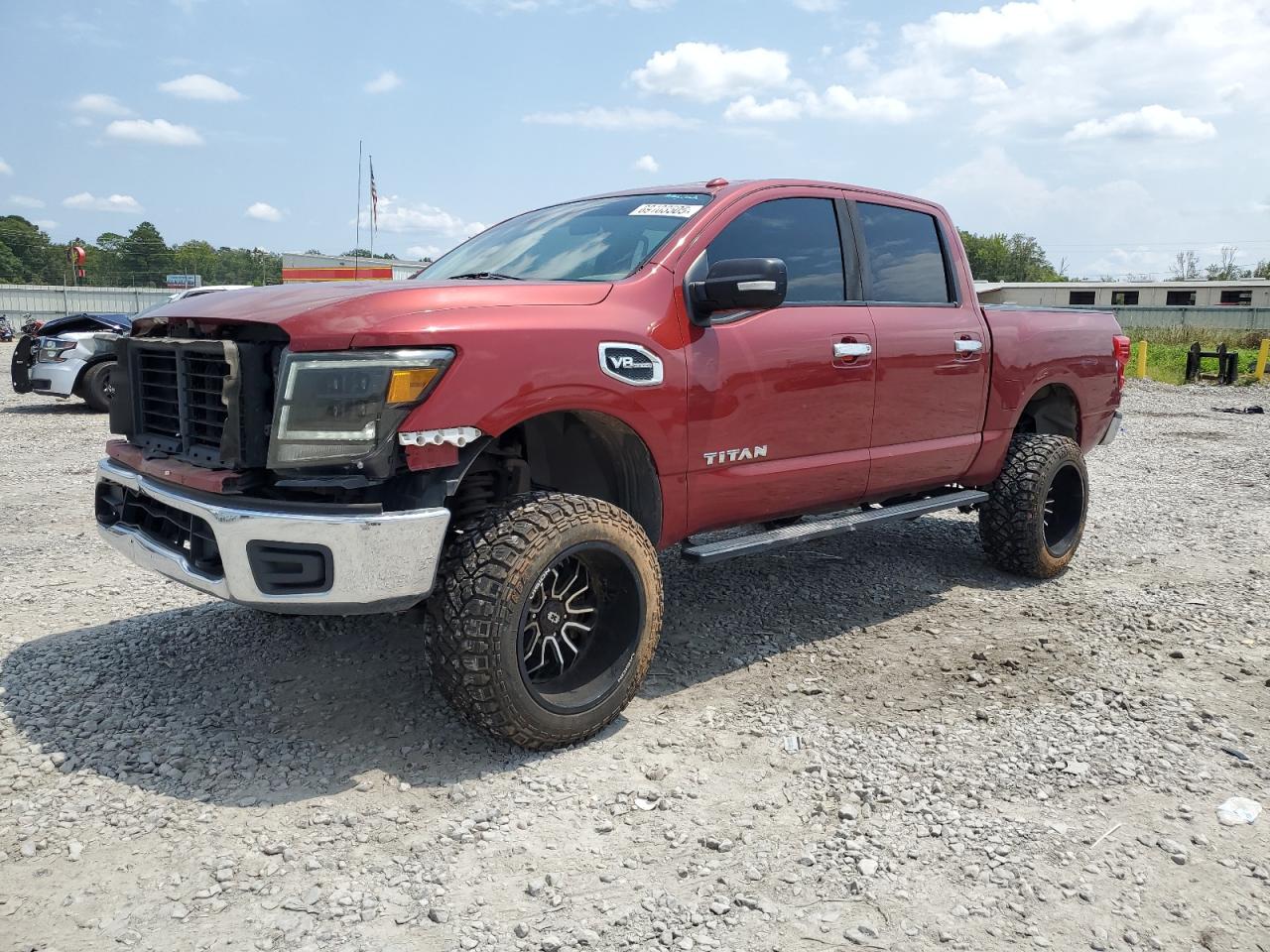 NISSAN TITAN S 2017