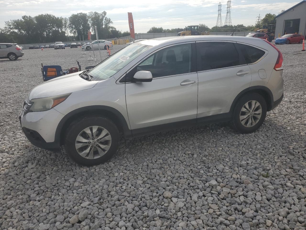 HONDA CR-V 2014