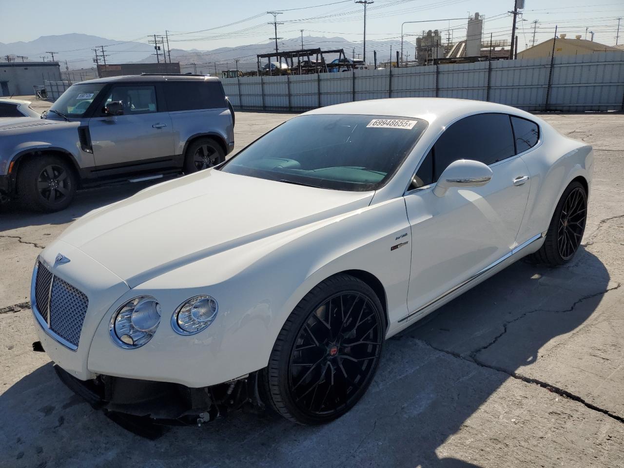 BENTLEY CONTINENTA 2015