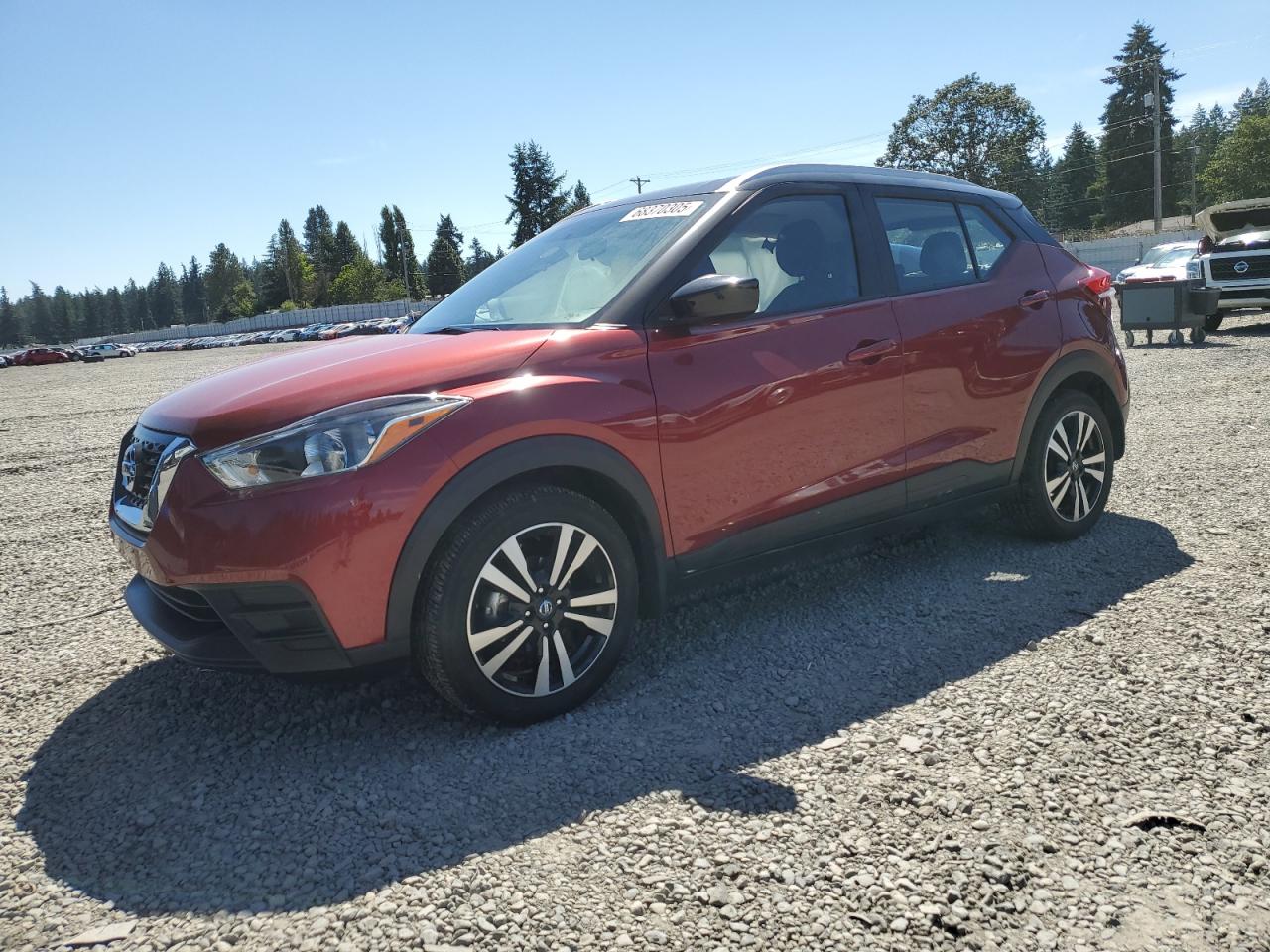 NISSAN KICKS S 2018