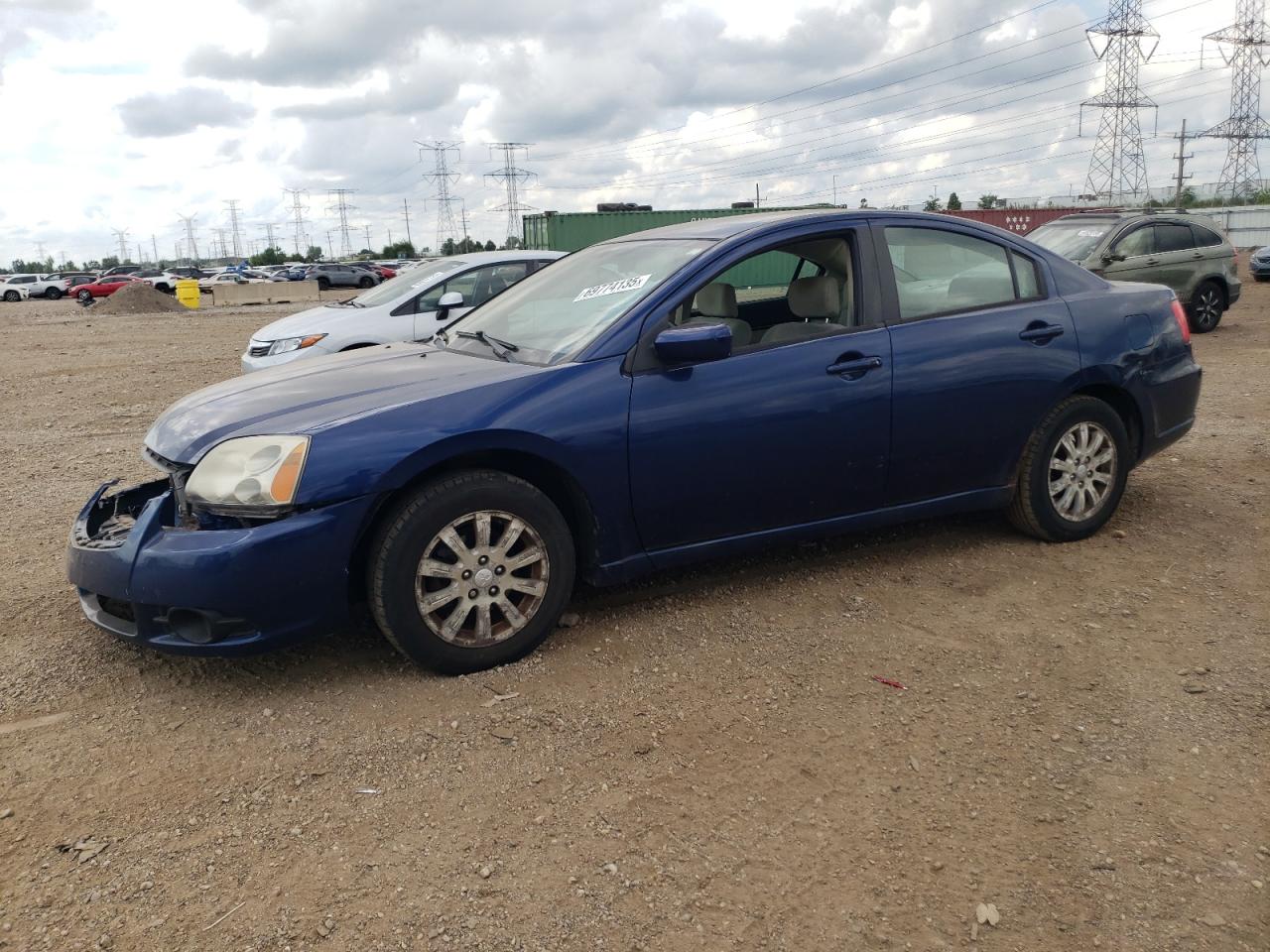 MITSUBISHI GALANT ES 2009
