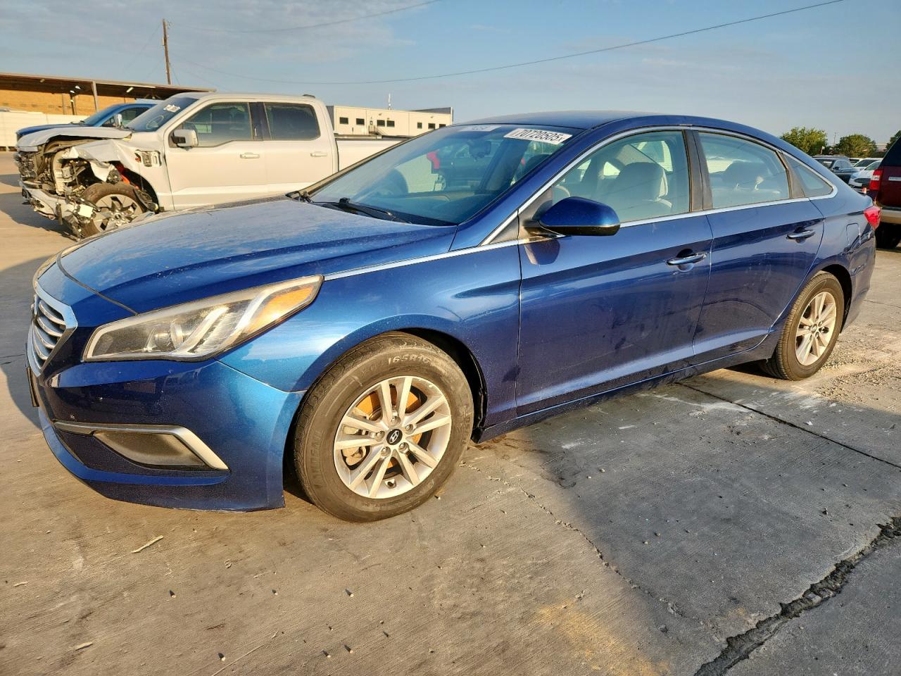 HYUNDAI SONATA 2016