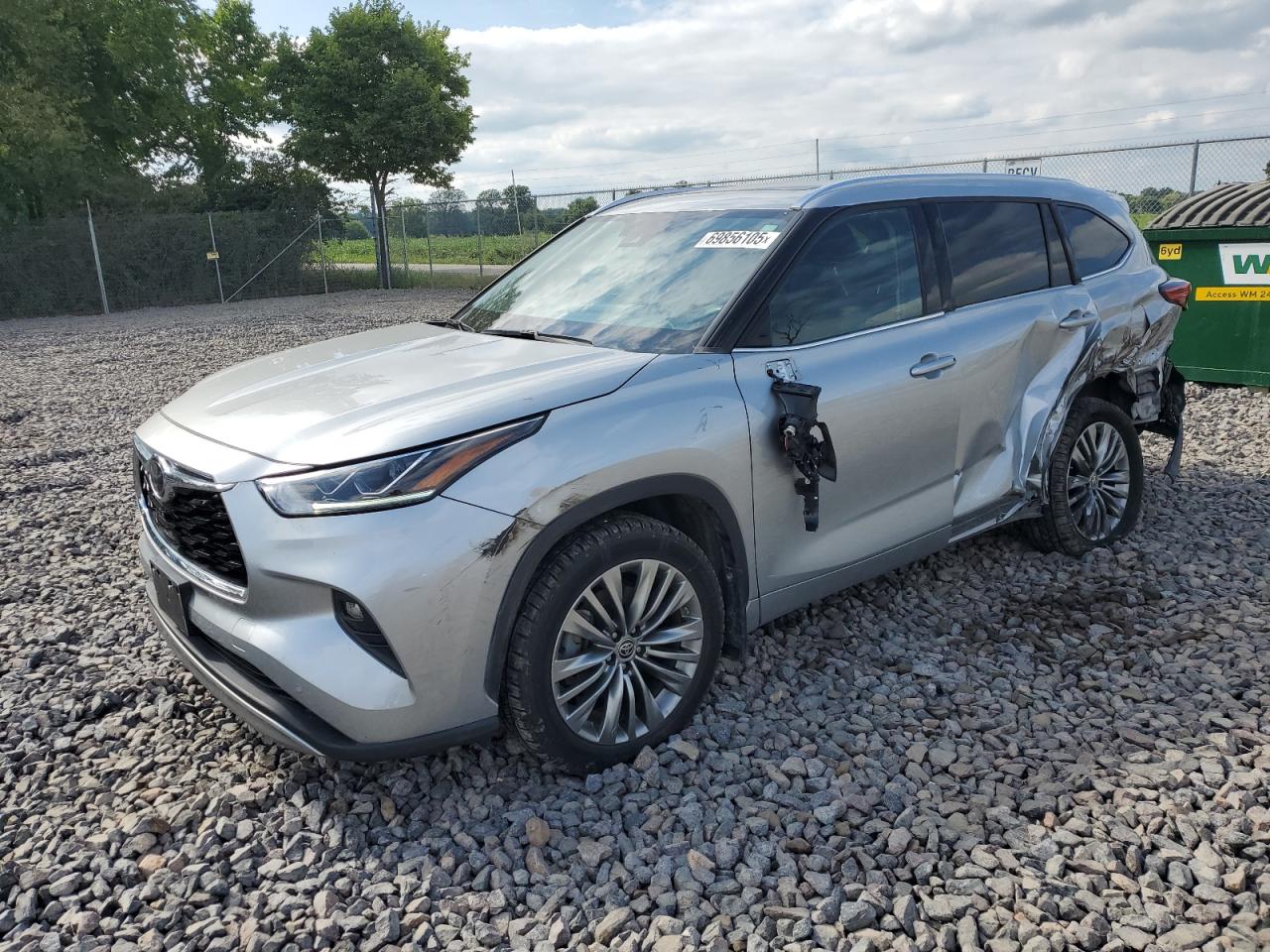 TOYOTA HIGHLANDER 2020
