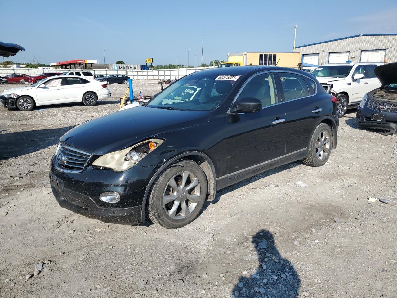 INFINITI EX35 BASE 2008
