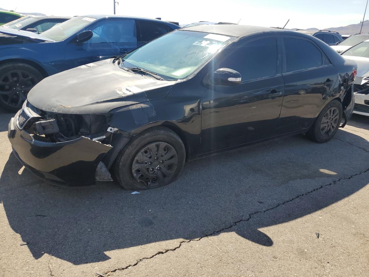 KIA FORTE EX 2010