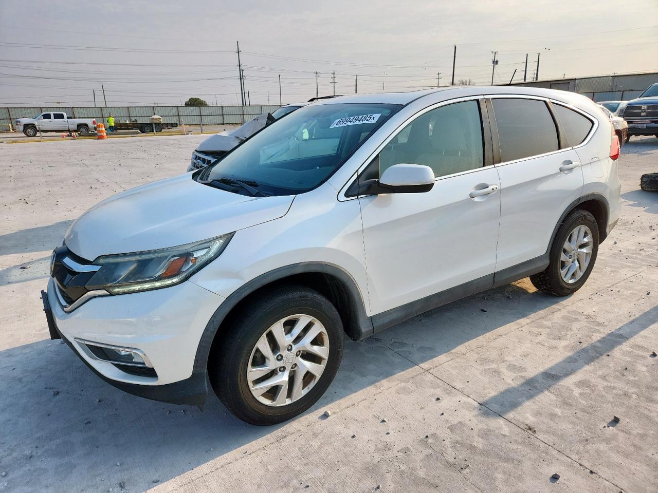 HONDA CR-V EX 2015