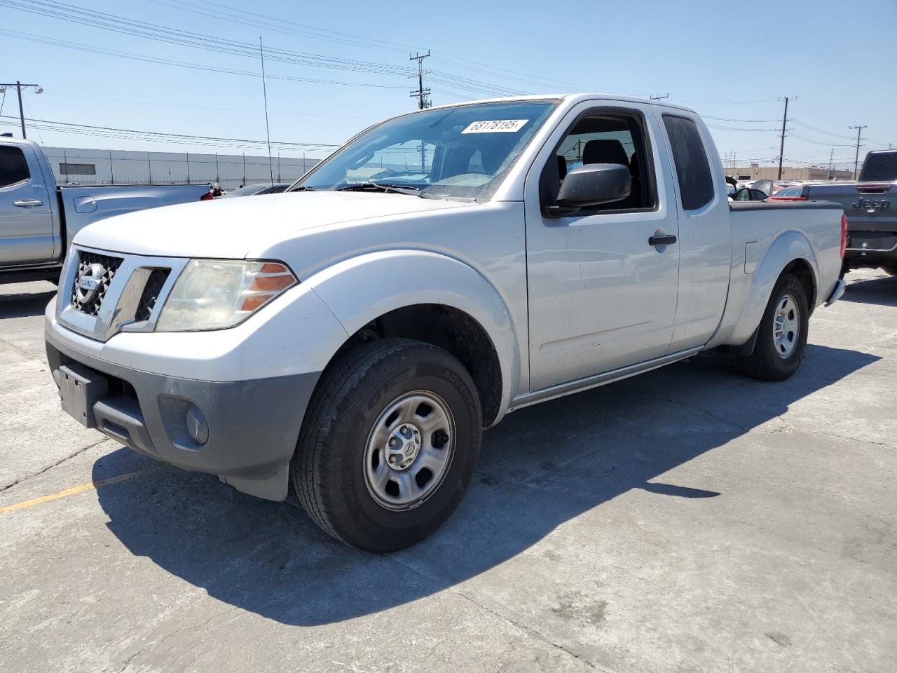NISSAN FRONTIER S 2015