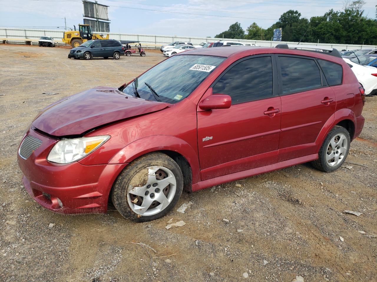 PONTIAC VIBE 2007