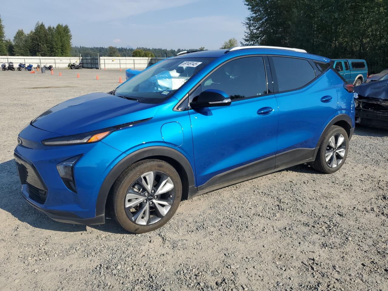 CHEVROLET BOLT EUV L 2022