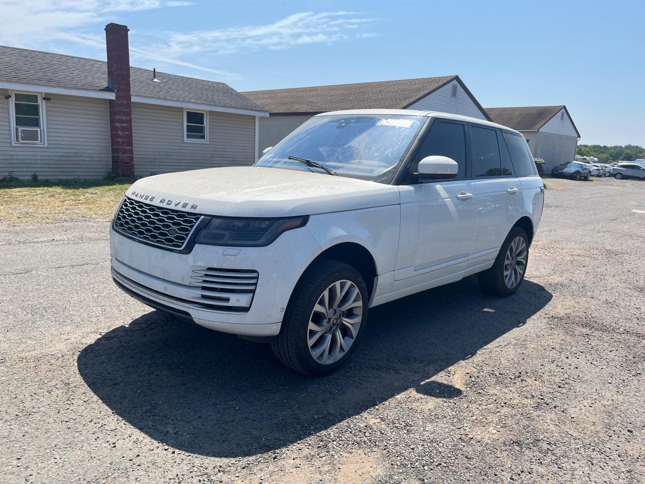 LAND ROVER RANGE ROVE 2018