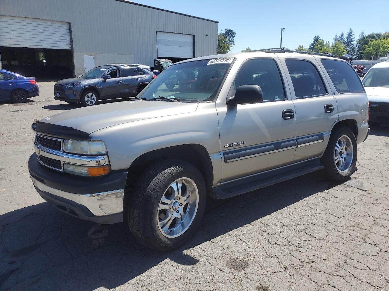 CHEVROLET TAHOE C150 2002