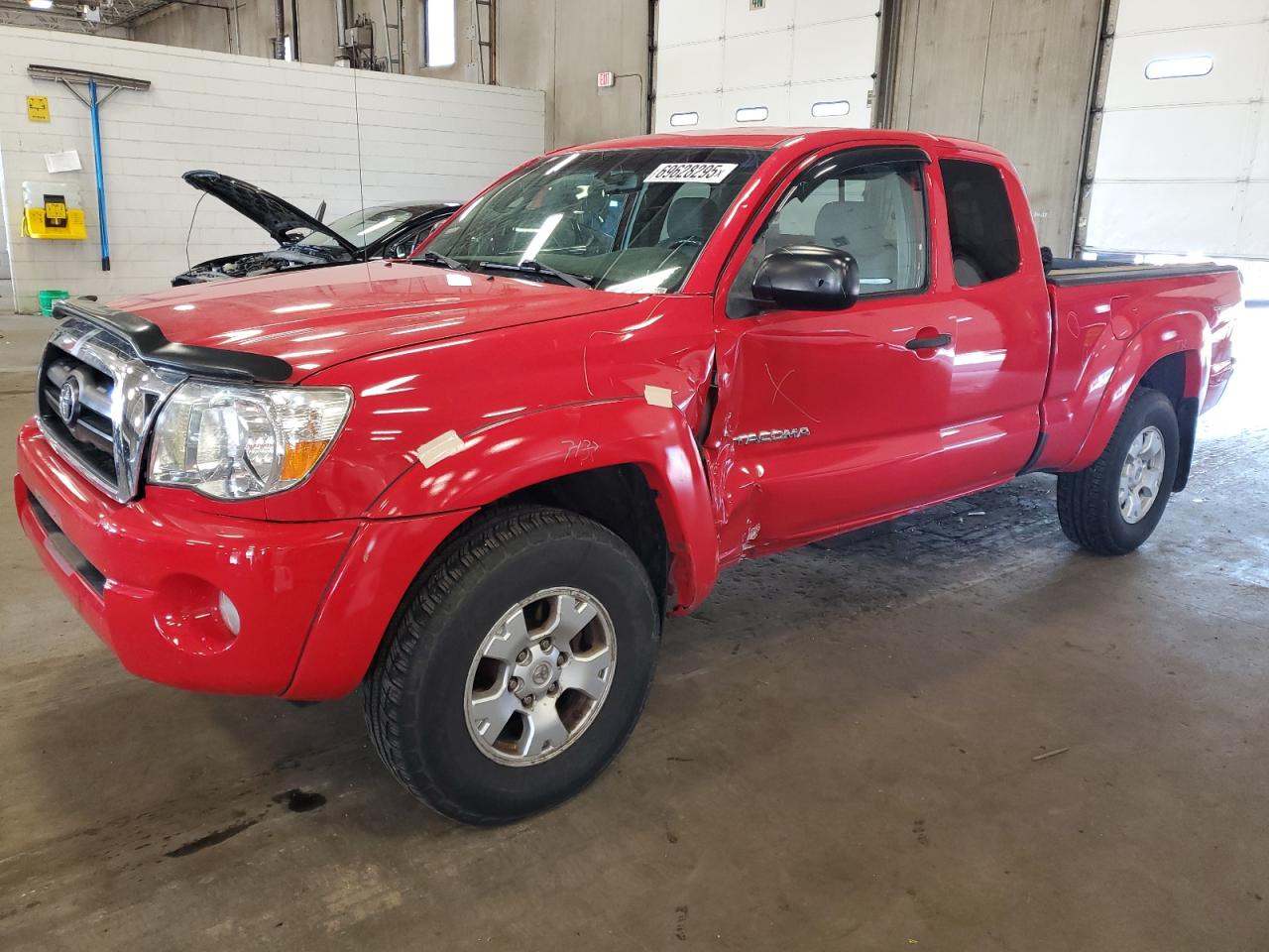 TOYOTA TACOMA ACCESS CAB 2007