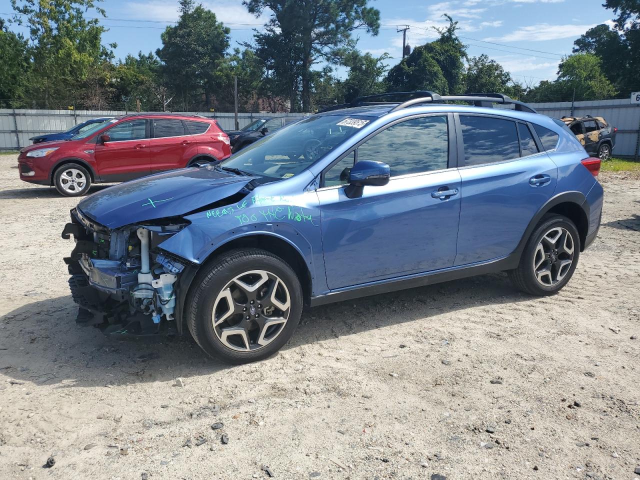 SUBARU CROSSTREK 2019