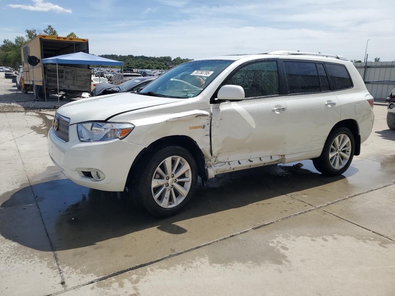 TOYOTA HIGHLANDER 2009