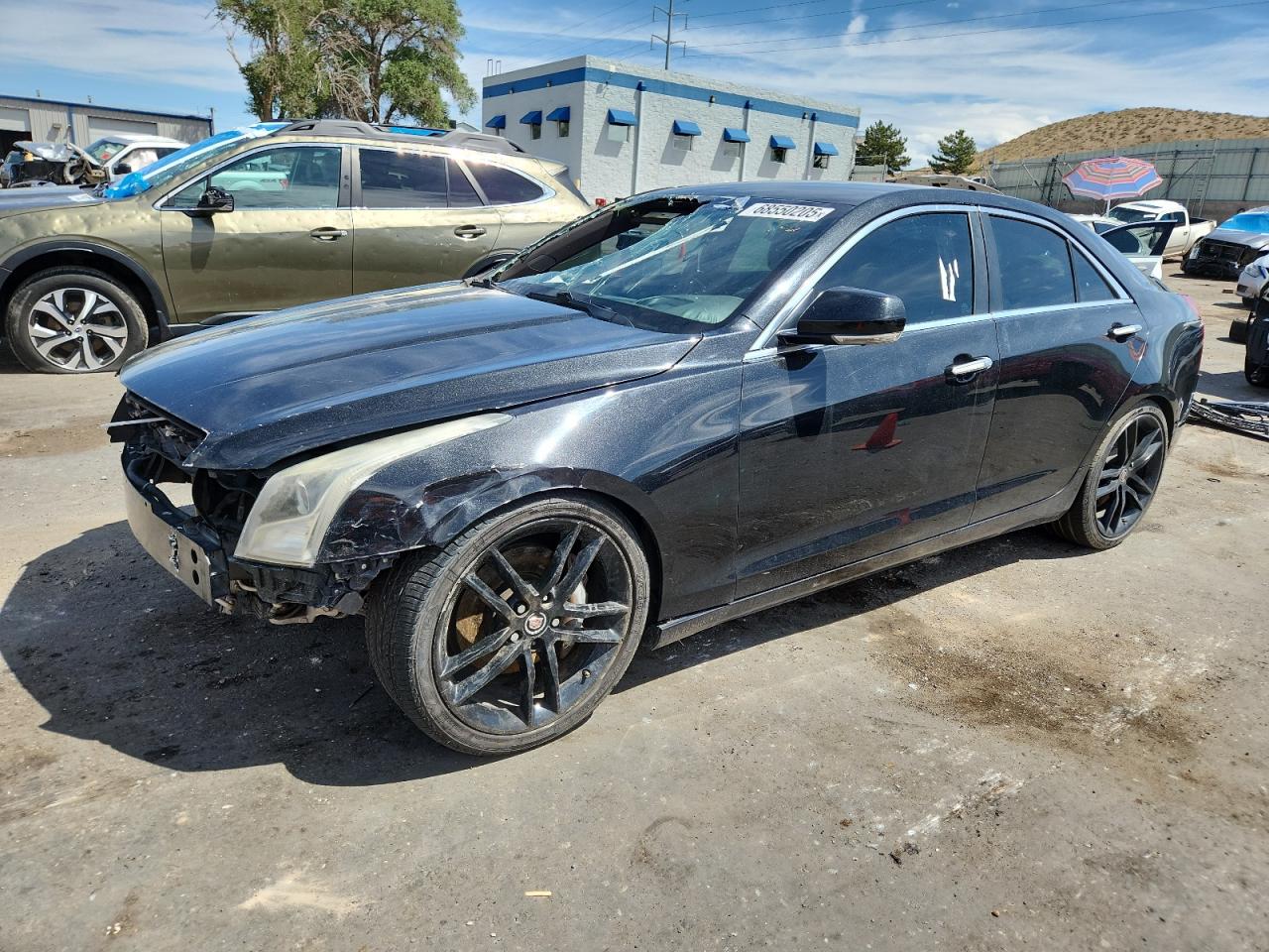 CADILLAC ATS 2017