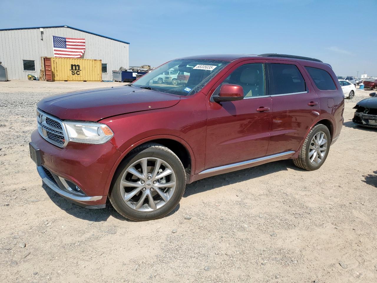 DODGE DURANGO SX 2019