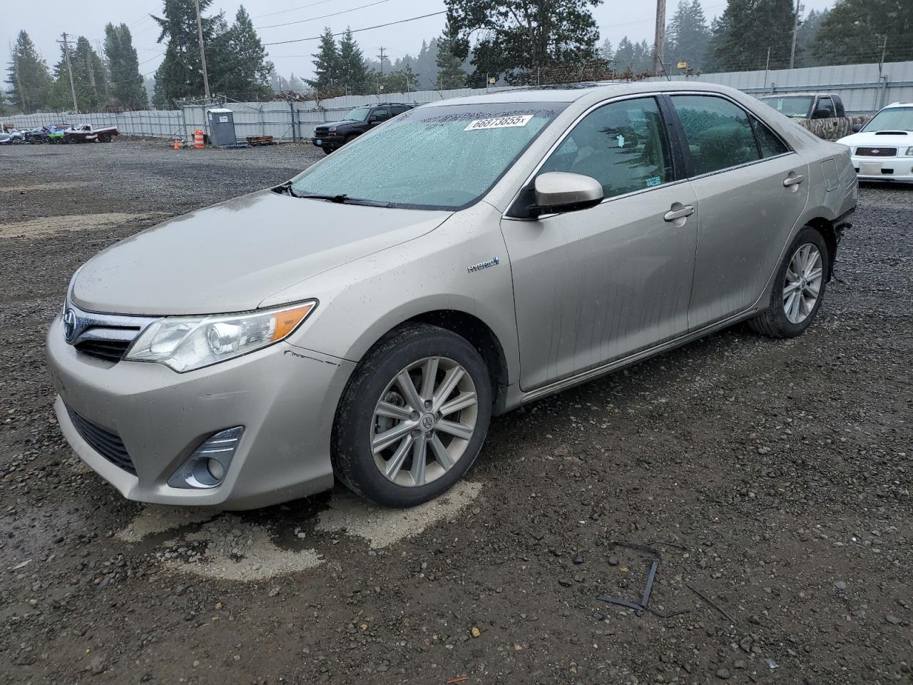 TOYOTA CAMRY HYBRID 2013