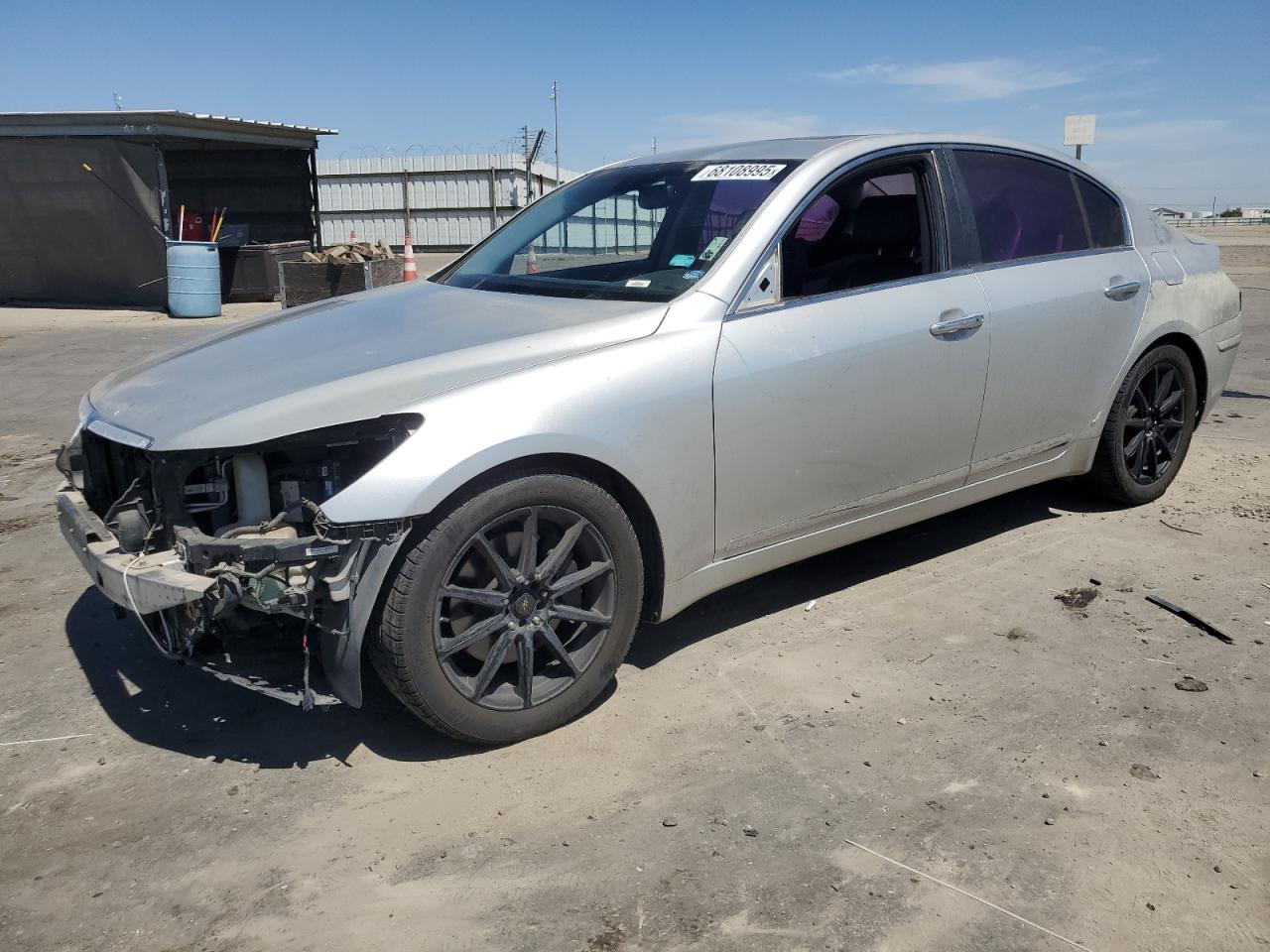 HYUNDAI GENESIS 4. 2010
