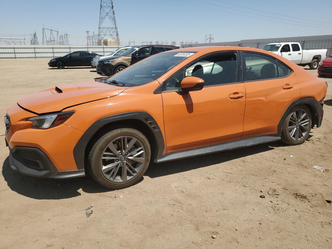 SUBARU WRX 2022