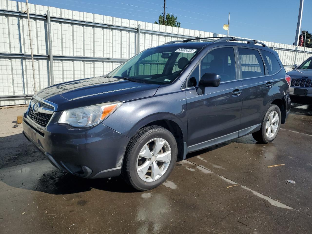 SUBARU FORESTER 2 2014