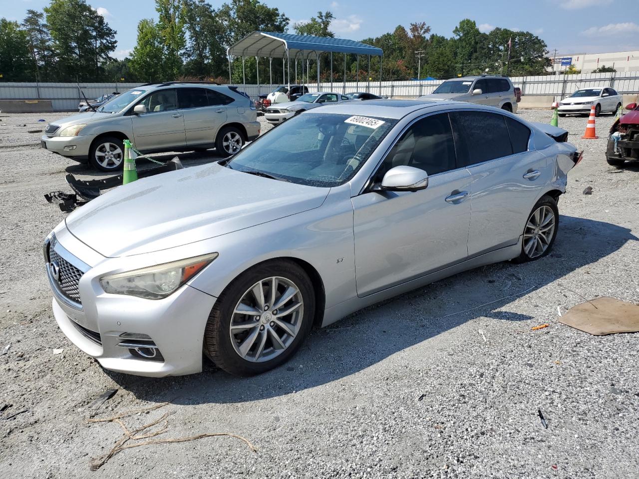 INFINITI Q50 BASE 2014
