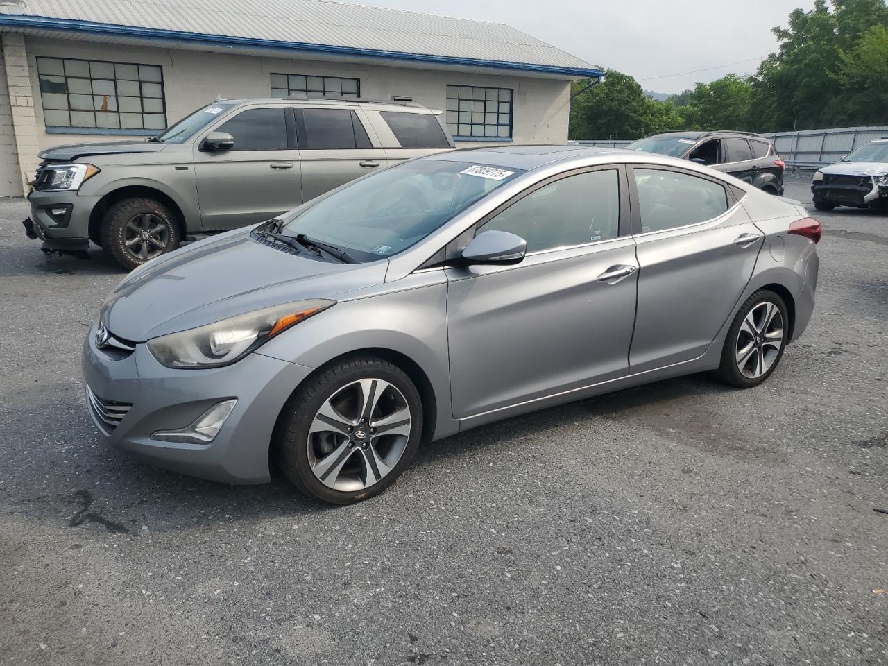 HYUNDAI ELANTRA SE 2015