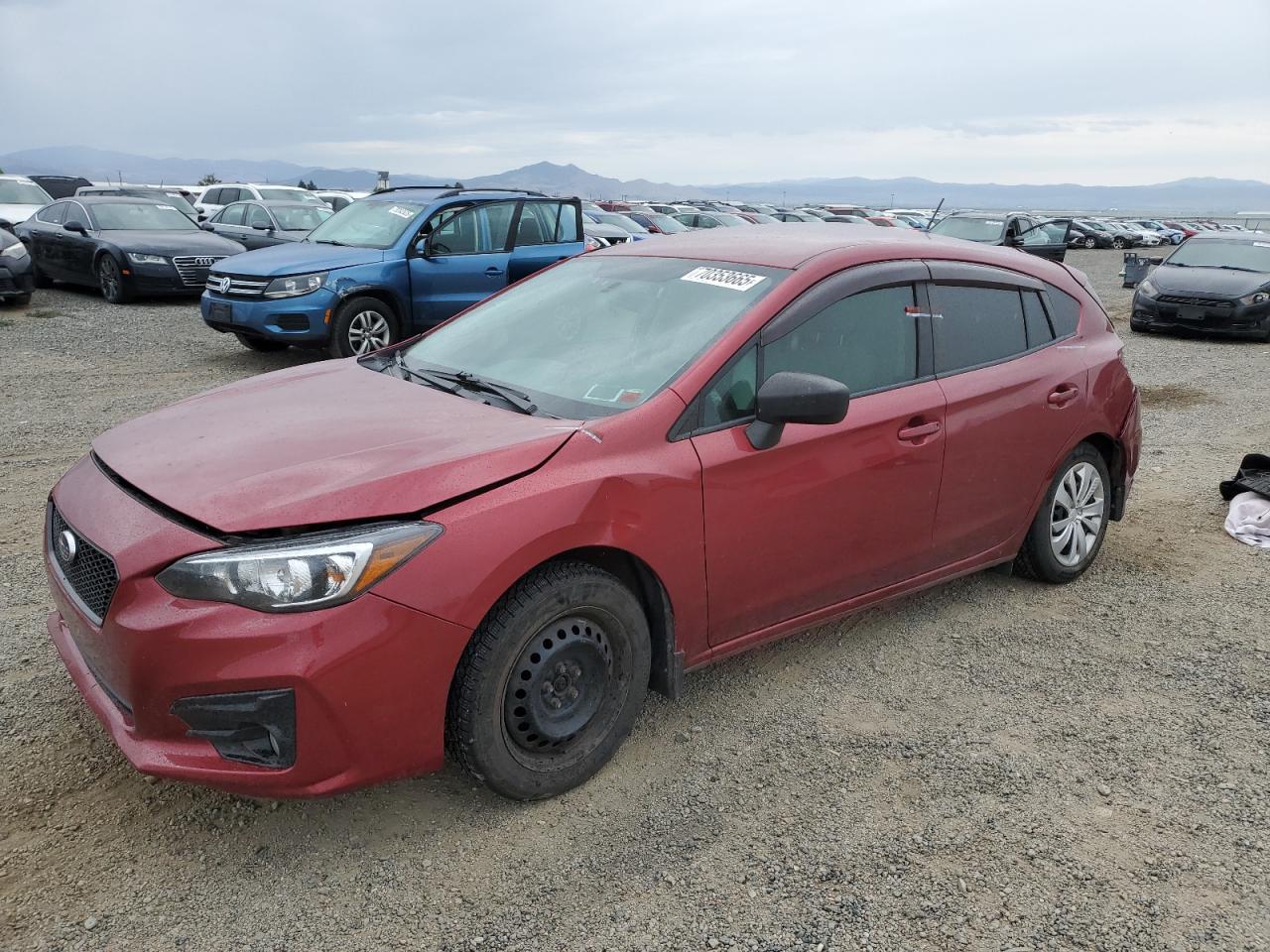 SUBARU IMPREZA 2018